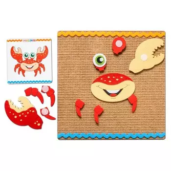 Коврик-пазл «Краб»