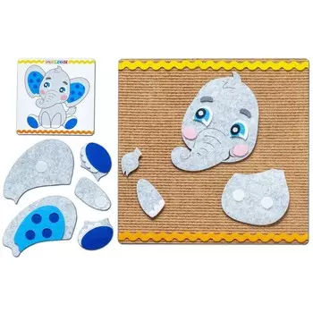 Коврик-пазл «Слоник»