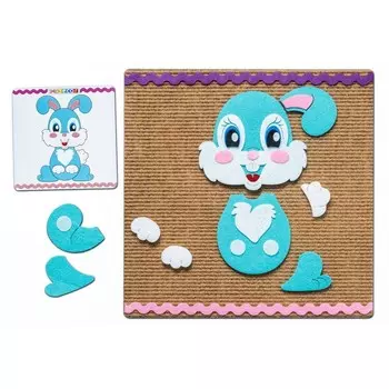 Коврик-пазл «Зайка»