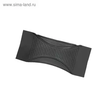 Коврик-перемычка AUTOPROFI, морозостойкий, термопласт, 60х26 см, чёрный