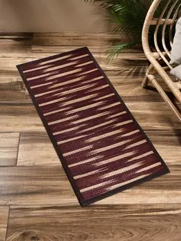 Коврик плетёный, сиграс, 100450.7 см