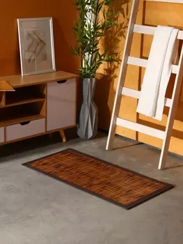 Коврик плетёный из кокосовых листьев, 100500.8 см