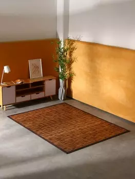 Коврик плетёный из кокосовых листьев, 2001500.8 см