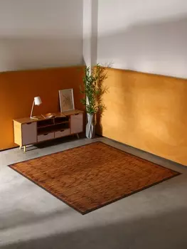 Коврик плетёный из кокосовых листьев, 2002000.8 см