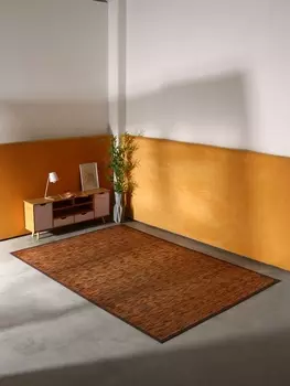 Коврик плетёный из кокосовых листьев, 3002000.8 см