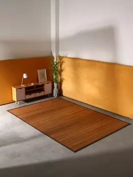 Коврик плетёный из кокосовых листьев, 3002000.8 см