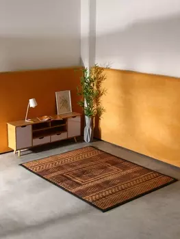 Коврик плетёный из ротанга, 2001500.7 см