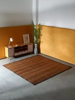 Коврик плетёный из ротанга, 2002000.5 см