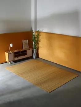 Коврик плетёный из ротанга, 2501750.6 см