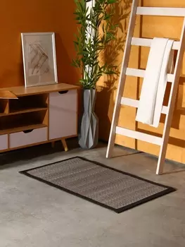 Коврик плетёный из сиграса, 100600.7 см