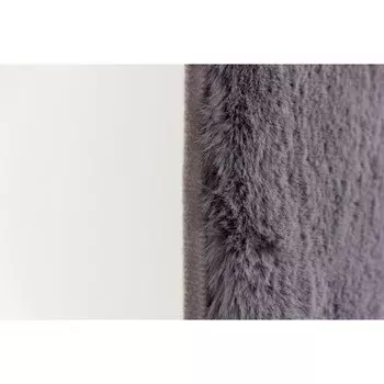 Коврик плюшевый 120х180 см, My Bunny, цвет серый