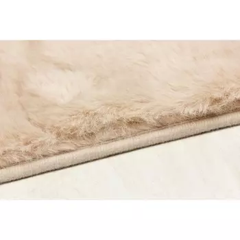 Коврик плюшевый 160х230 см, My Bunny, цвет бежевый