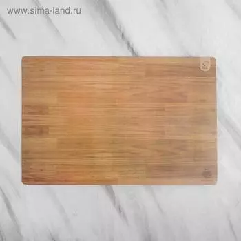 Коврик под миску «Ламинат», 43х28см