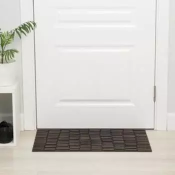 Коврик придверный «Циновка», 45×75 см