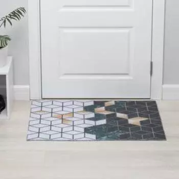 Коврик придверный Доляна «Бурлеск», 60×90 см