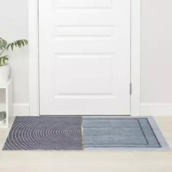 Коврик придверный грязезащитный Доляна «Ворк», 80×120 см