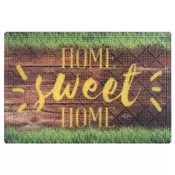 Коврик придверный «Дом», 60х40 см