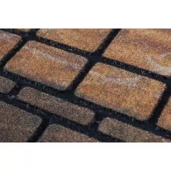 Коврик придверный флокированый 45х75 см