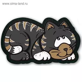 Коврик придверный Format Forme «Кот», 40 х 68 см