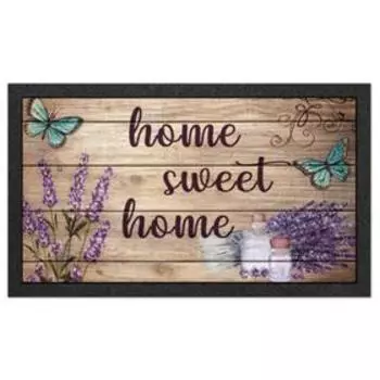 Коврик придверный Format Print «Лаванда», 40х68 см