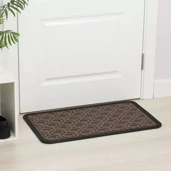 Коврик придверный «Ромбы», 4575 см