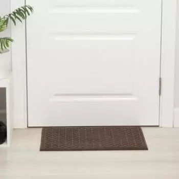 Коврик придверный «Шахматы», 4060 см