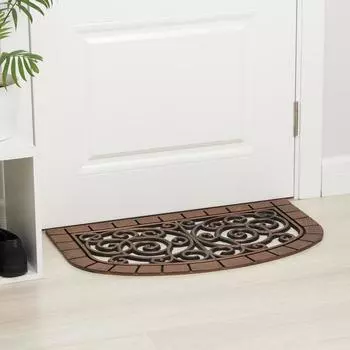 Коврик придверный «Доляна. Узор», 4575 см