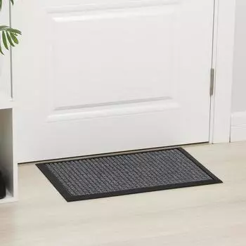 Коврик придверный «Вязание», 40×60 см