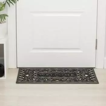 Коврик придверный Доляна Welcome, резиновый, 4575 см