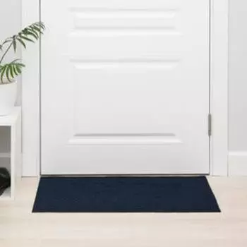 Коврик влаговпитывающий придверный «Welcome Следы», 45×75 см, цвет МИКС