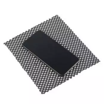 Коврик противоскользящий 1916 см, черный