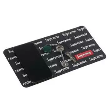 Коврик противоскользящий 3015 см, Supreme, черный