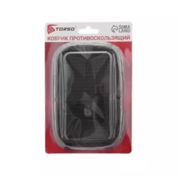 Коврик противоскользящий, 15101.5, черный