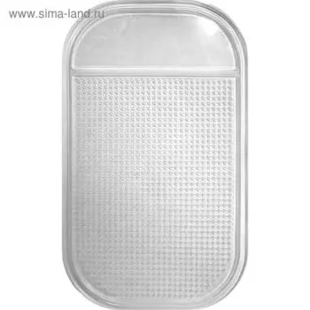 Коврик противоскользящий 8,5х14,5 см, прозрачный