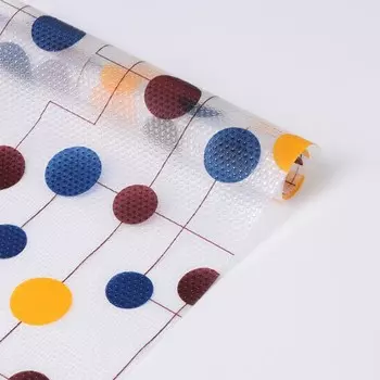 Коврик противоскользящий Доляна Color, 3090 см