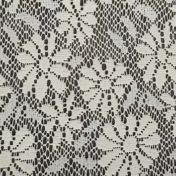 Коврик противоскользящий Доляна «Цветы», 3090 см, цвет молочный