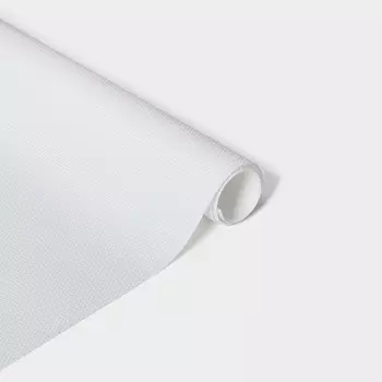 Коврик противоскользящий LaDоm Elegiam, 30150 см, белый