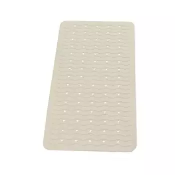 Коврик противоскользящий Playa, бежевый, 38x80 см