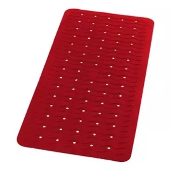 Коврик противоскользящий Playa, красный, 38x80 см
