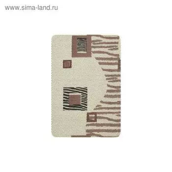 Коврик противоскользящий Sunshine, 65 х 50 см