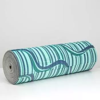 Коврик ПВХ «Изгиб волны», 0,80×15 м