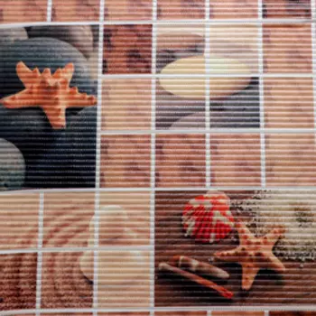 Коврик ПВХ «У берега», 0,65×15 м