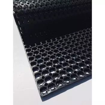 Коврик ячеистый в рулоне, грязесборный, размер 100х750 см, высота 22 мм