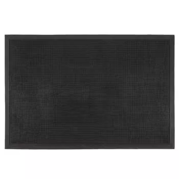 Коврик резиновый «Иголочки», 60x90 см, цвет чёрный