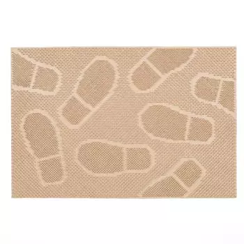 Коврик резиновый «Следы», 40х60 см