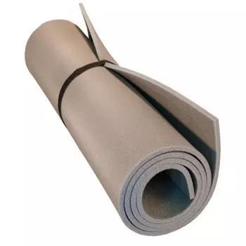 Коврик рыболовный однослойный 1800х600х8мм Серый