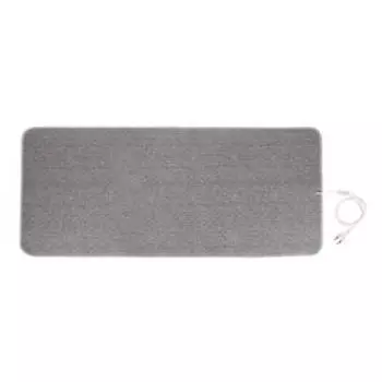 Коврик с подогревом "Тепло Крыма" КНВЛЗ-120, №1 (G), 60-120 Вт, 150х65 cм, серый