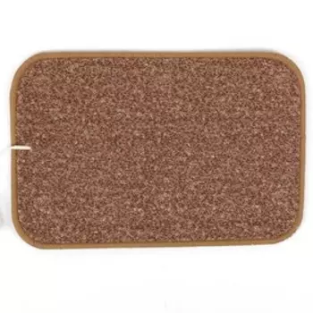 Коврик с подогревом "Тепло Крыма" КНВЛЗ-50, №2 (F), 50 Вт, 510х330 мм, коричневый