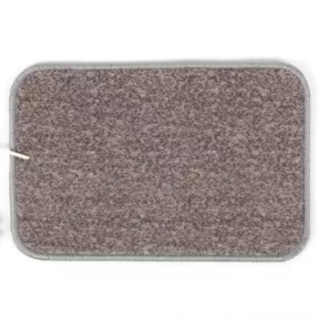 Коврик с подогревом "Тепло Крыма" КНВЛЗ-50, №2 (G), 50 Вт, 510х330 мм, серый