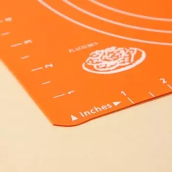 Коврик для выпечки с разметкой Доляна «Эрме», силикон, 2825,5 см, цвет МИКС